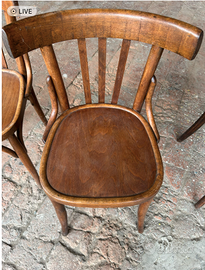 4 sedie thonet 