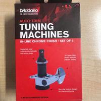 D'Addario PWAT-6R1 tuning machine