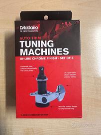 D'Addario PWAT-6R1 tuning machine