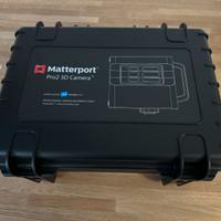 Matterport Pro 2 camera + Valigia rigida per trasp