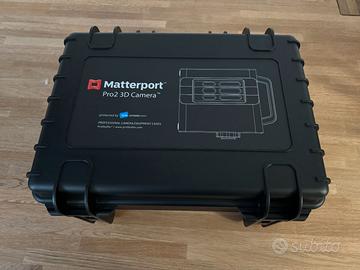 Matterport Pro 2 camera + Valigia rigida per trasp