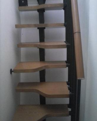 Scala per mandarde soppalchi seminterrati