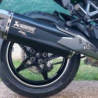 Akrapovic nero Ninja H2 SX SE 2022 - 2025