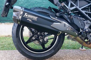 Akrapovic nero Ninja H2 SX SE 2022 - 2025