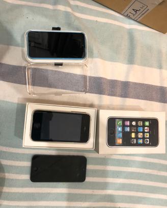 Iphone vari e scatole