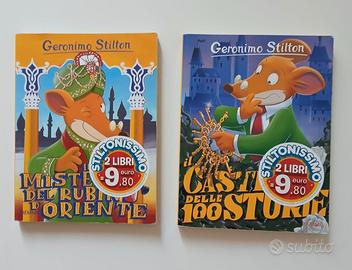 libri Geronimo Stilton
