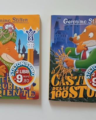 libri Geronimo Stilton