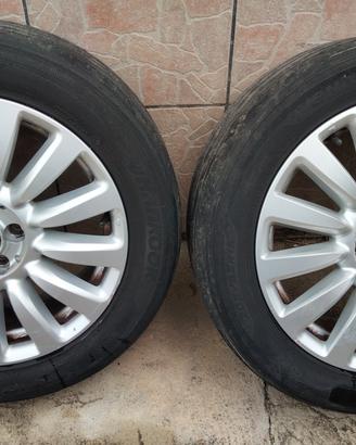 cerchi in lega da 16 fiat 500L 