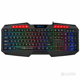 Tastiera da Gaming XTRIKE ME KB-402 Nuova