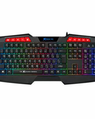 Tastiera da Gaming XTRIKE ME KB-402 Nuova