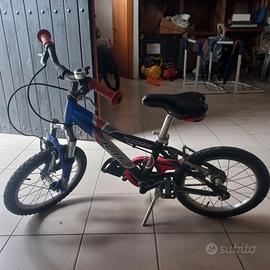 Bicicletta Nuzzi ammortizzata 16''