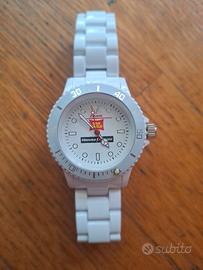 orologio nuovo total white