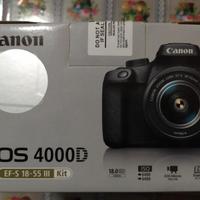 Fotocamera Canon 4000D