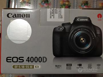 Fotocamera Canon 4000D
