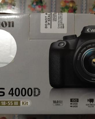 Fotocamera Canon 4000D