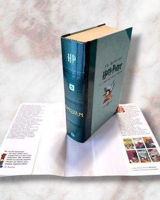 Harry Potter e l'ordine della Fenice MOTTO LATINO