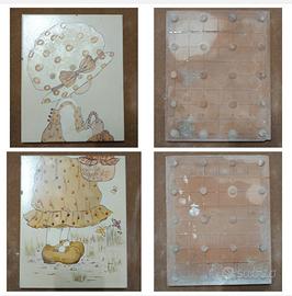 Piastrelle ceramica decorative