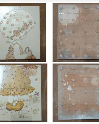 Piastrelle ceramica decorative
