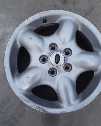 4 CERCHI IN LEGA LAND ROVER Freelander 2° Serie (