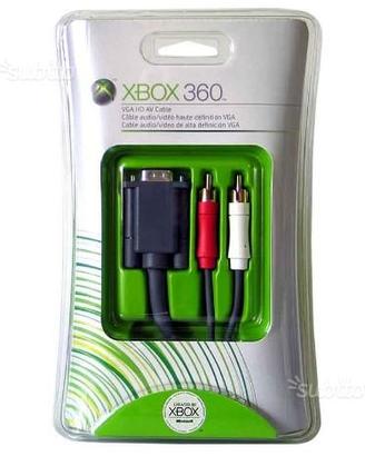 Cavo vga per xbox 360 microsoft