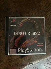Dino crisis 2 per ps1
