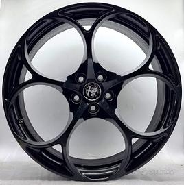4 Cerchi da 20' in Lega - Alfa Romeo - Stelvio Qua