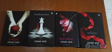 Lotto libri vampiri  Twilight saga
