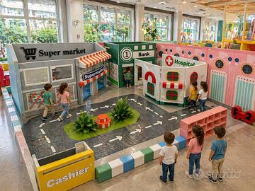 Allestimenti x Scuole, Baby Parking, Aree Ludiche