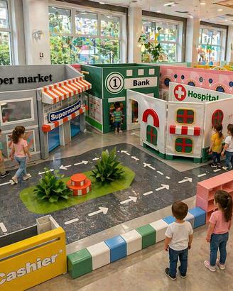 Allestimenti x Scuole, Baby Parking, Aree Ludiche