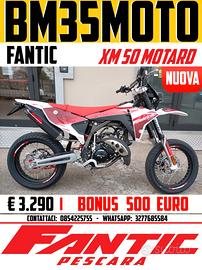 Fantic XM 50 Motard - SUPER PROMO