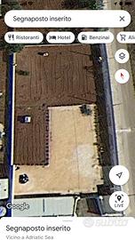 Piazzola a 350 metri dal mare