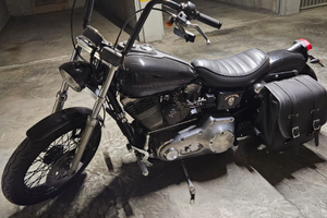 Harley Davidson street bob