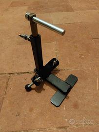 Supporto campanaccio cowbell tamburello
