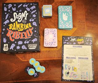 sogni per bambine ribelli - gioco da tavolo