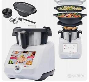 Monsieur Cuisine Smart Silver Crest