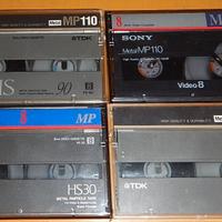 Cassette Video 8 mm  anni 90
