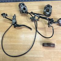 Pompa freno e frizione Pinze M4 Ducati Panigale