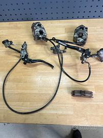 Pompa freno e frizione Pinze M4 Ducati Panigale