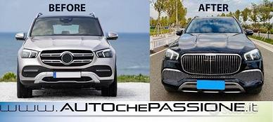 Paraurti anteriore Maybach design per Mercedes GLE