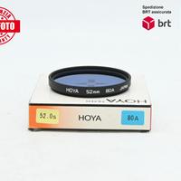 Hoya 52 filtro 80A azzurro