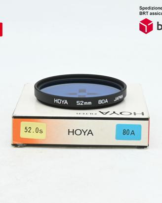 Hoya 52 filtro 80A azzurro