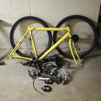 MTB Kastle XT anni 90 per pezzi di ricambio