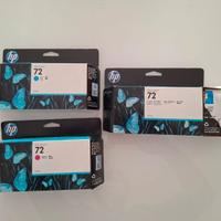 Cartucce di stampa HP 72