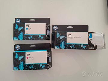 Cartucce di stampa HP 72