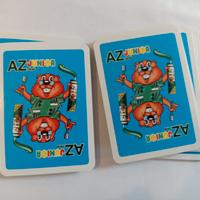Carte da gioco AZ JUNIOR