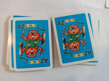 Carte da gioco AZ JUNIOR