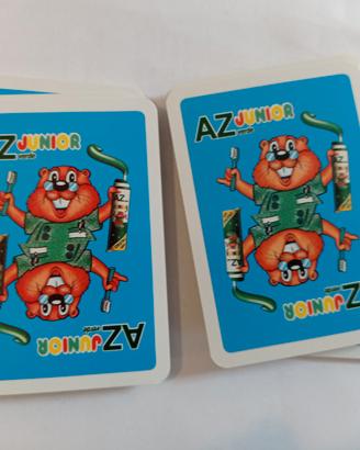Carte da gioco AZ JUNIOR