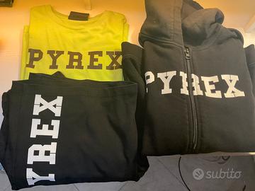 Lotto 3 pezzi Pyrex