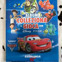Album Disney Pixar Esselunga Colleziona e Gioca