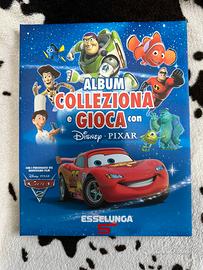 Album Disney Pixar Esselunga Colleziona e Gioca